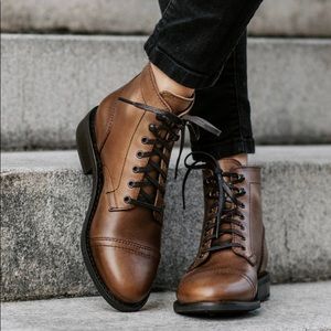 Thursday Boots leather lace up boots size 8.5